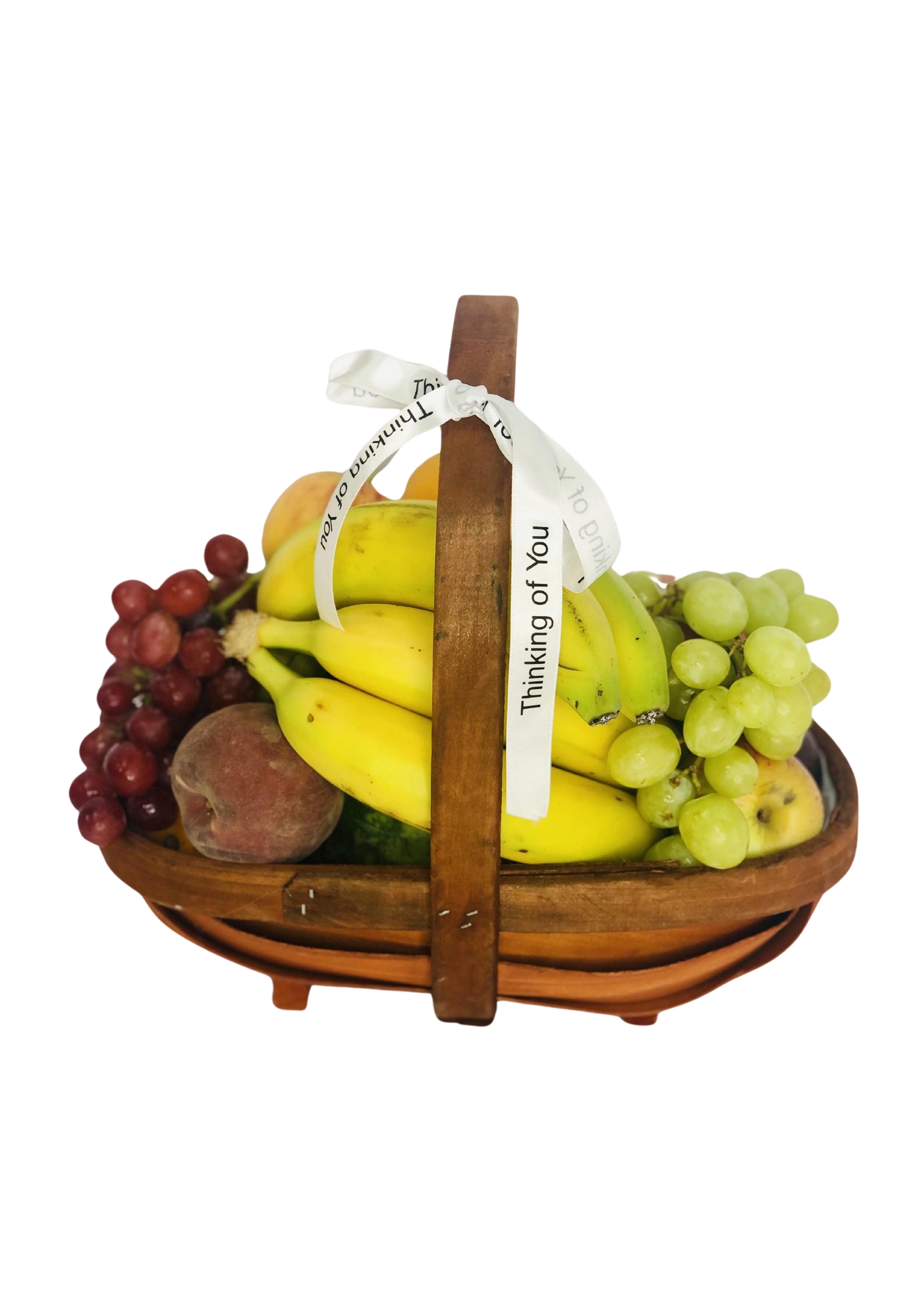 <h2>Basket of Fruit Hand-Delivered</h2>
<br>
<ul>
<li>Seasonal hand-selected fresh fruit</li>
<li>Professionally arranged in an open willow basket</li>
<li>Perfect gift basket for any occasion</li>
<li>To give you the very best occasionally we may make substitutes</li>
<li>For delivery area coverage see below</li>
</ul>
<br>
<h2>Gift Delivery Coverage</h2>
<p>Our shop delivers flowers and gifts to the following Liverpool postcodes L1 L2 L3 L4 L5 L6 L7 L8 L11 L12 L13 L14 L15 L16 L17 L18 L19 L24 L25 L26 L27 L36 L70 If your order is for an area outside of these we can organise delivery for you through our network of florists. We will ask them to make as close as possible to the image but because of the difference in stock and sundry items, it may not be exact.</p>
<br>
<h2>Fresh Fruit Basket</h2>
<p>This generous selection of delicious fresh fruit is presented in an open willow basket. A classic gift for any occasion this selection of fine fruits is sure to raise a smile.</p>
<p>To ensure your gift is of the highest quality contents may vary according to the season.</p>
<p>A fruit basket is a lovely alternative to sending flowers and can be sent for a lady or a gentleman to let them know you are thinking of them.</p>
<br>
<h2>Online Gift Ordering | Online Gift Delivery</h2>
<p>Through this website you can order 24 hours, Booker Gifts and Gifts Liverpool have put together this carefully selected range of Flowers, Gifts and Finishing Touches to make Gift ordering as easy as possible. This means even if you do not live in Liverpool we make it easy for you to see what you are getting when buying for delivery in Liverpool.</p>
<br>
<h2>Liverpool Flower and Gift Delivery</h2>
<p>We are open 7 days a week and offer advanced booking flower delivery, same-day flower delivery, Guaranteed AM Flower Delivery and also offer Sunday Flower Delivery.</p>
<p>Our florists Deliver in Liverpool and can provide flowers for you in Liverpool, Merseyside. And through our network of florists can organise flower deliveries for you nationwide.</p>
<br>
<h2>Beautiful Gifts Delivered | Best Florist in Liverpool</h2>
<p>Having been nominated the Best Florist in Liverpool by the independent Three Best Rated for the 5th year running you can feel secure with us</p>
<p>You can trust Booker Gifts and Gifts to deliver the very best for you.</p>
<br>
<h2>5 Star Google Review</h2>
<p><em>So Pleased with the product and service received. I am working away currently, so ordered online, and after my own misunderstanding with online payment, I contacted the florist directly to query. Gemma was very prompt and helpful, and my flowers were arranged easily. They arrived this morning and were as impactful as the pictures on the website, and the quality of the flowers and the arrangement were excellent. Great Work! David Welsh</em></p>
<br>